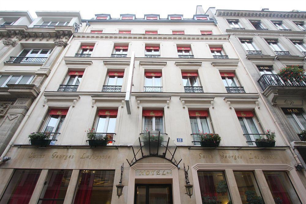 Hotel Saint Georges Lafayette Paris Exterior foto